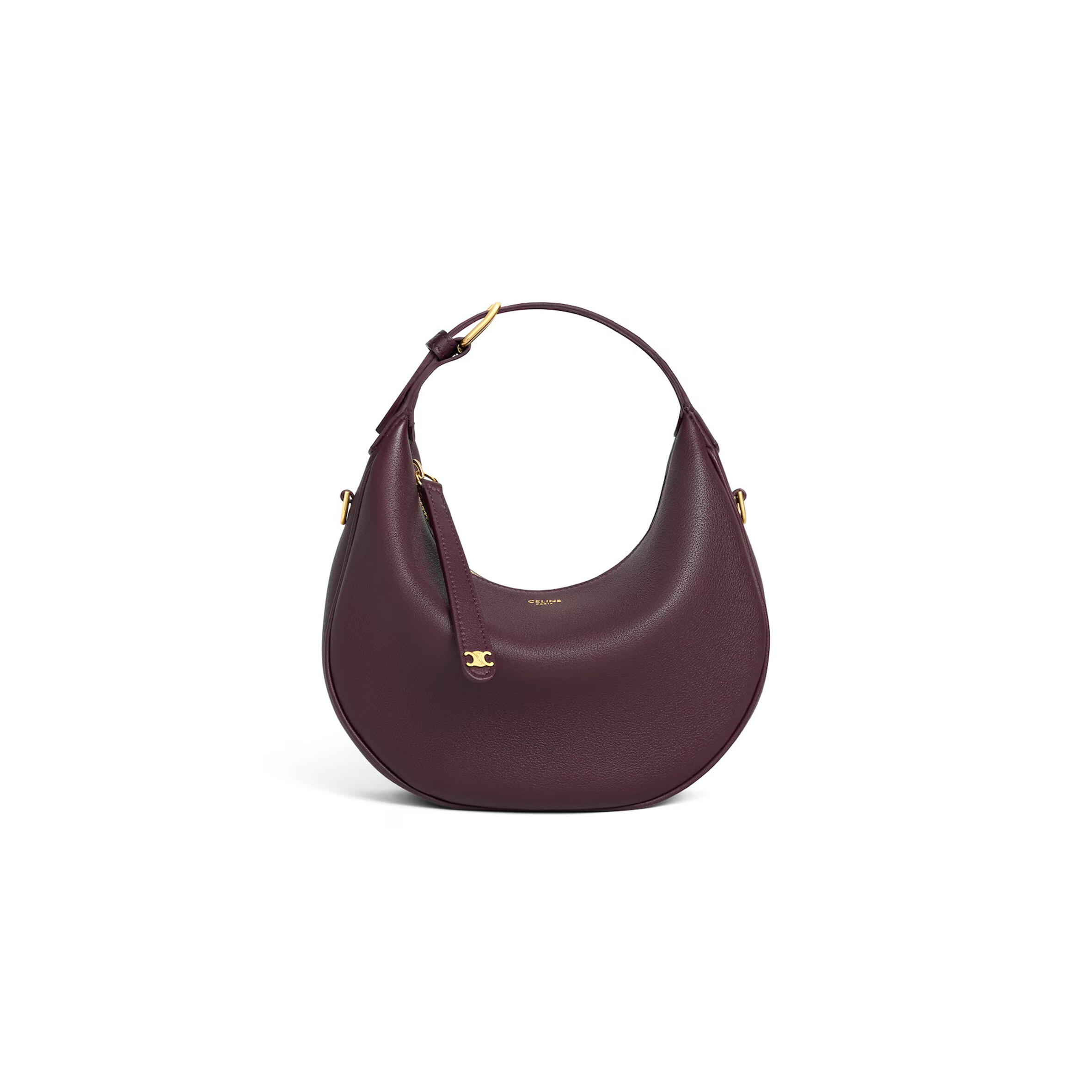 Ce1i*e teen Ce1i*e lulu in grained calfskin 120723eny.28dg (24*21*5cm)